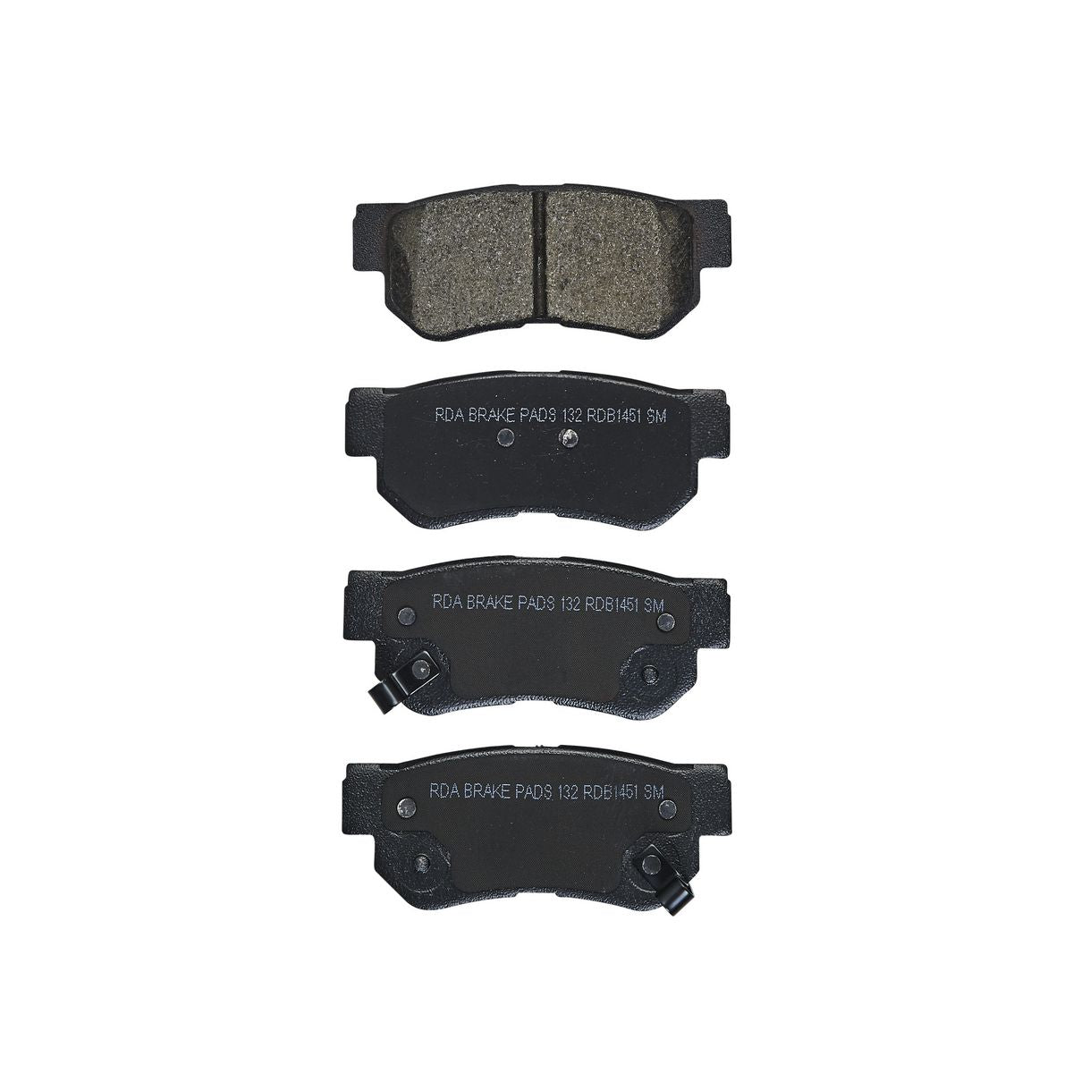 RDA GP Max Brake Pad Set Rear - RDB1451