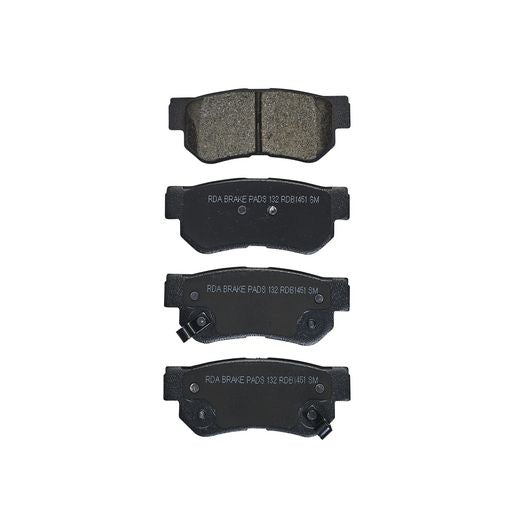 RDA GP Max Brake Pad Set Rear - RDB1451