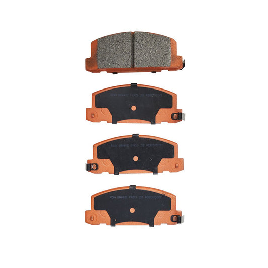 RDA GP Max Brake Pad Set Front - RDB395