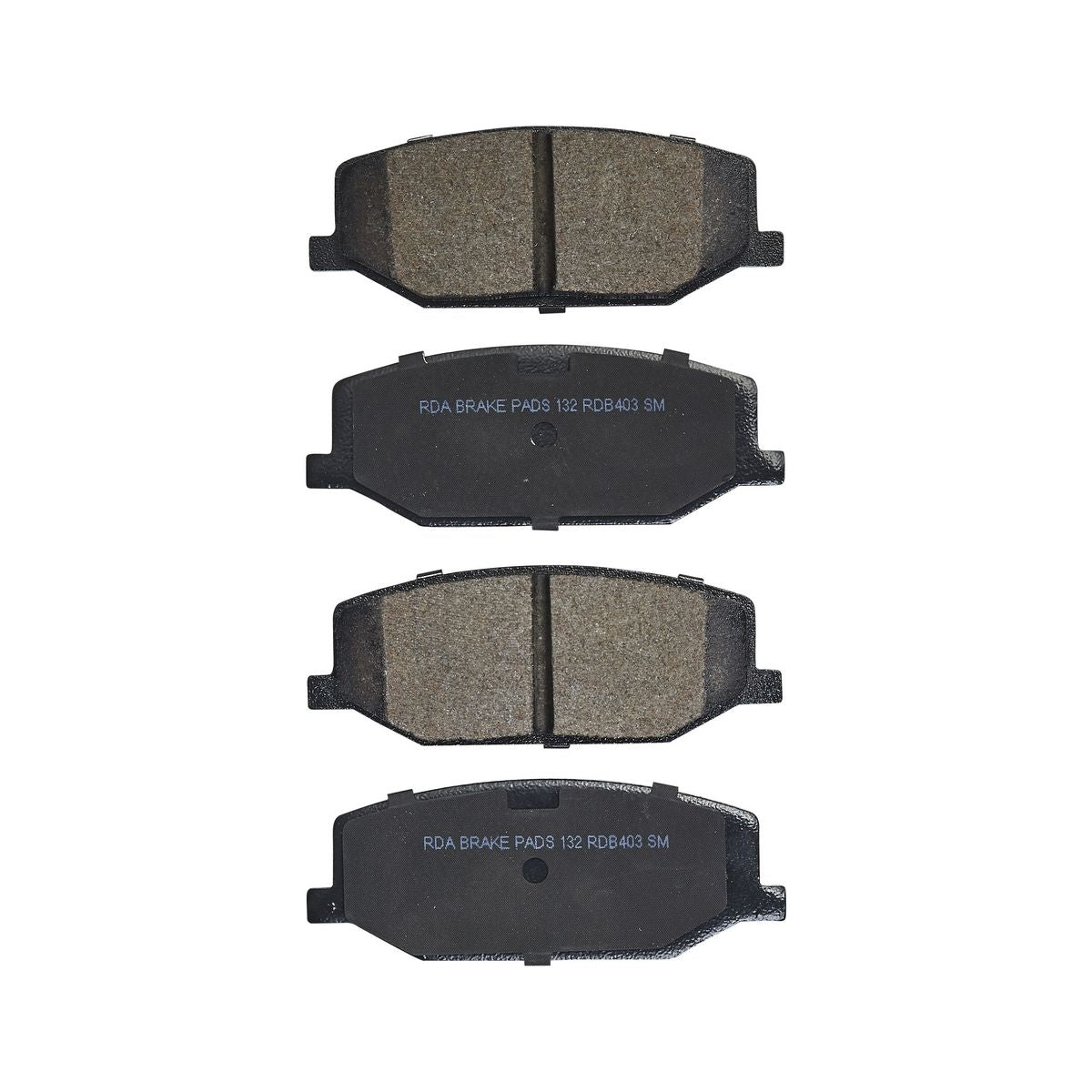 RDA GP Max Brake Pad Set Front - RDB403