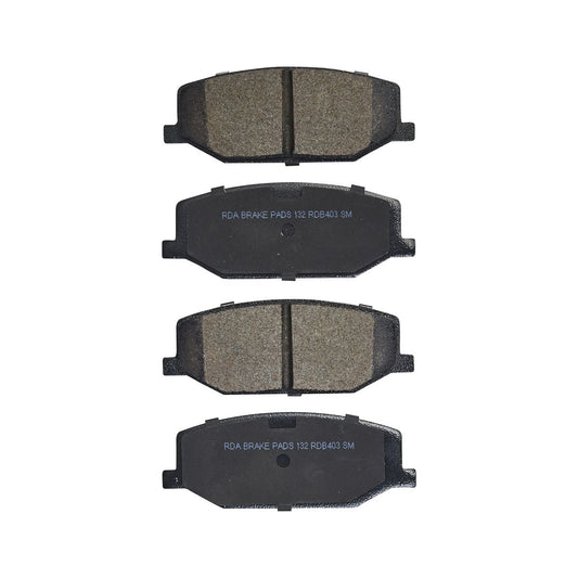 RDA GP Max Brake Pad Set Front - RDB403