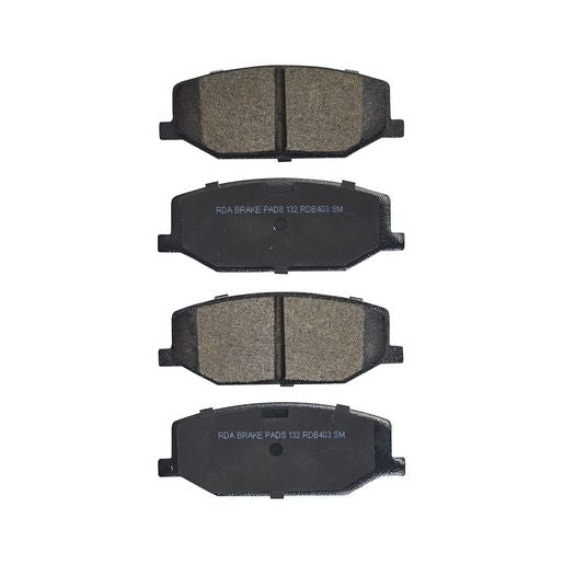 RDA GP Max Brake Pad Set Front - RDB403