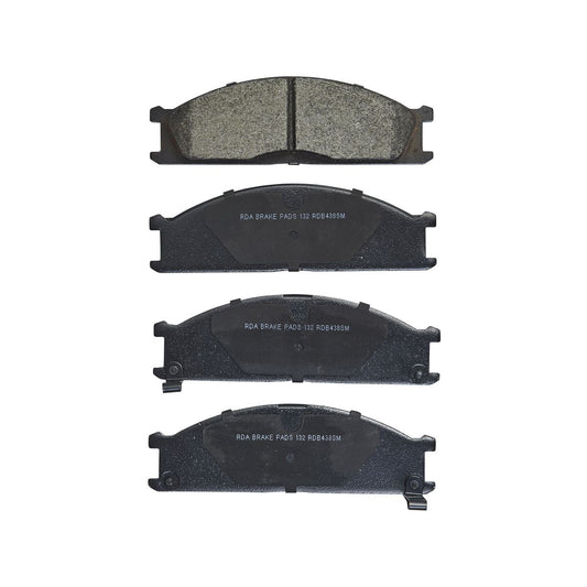 RDA GP Max Brake Pad Set Front - RDB438