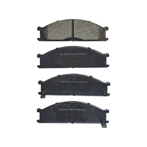 RDA GP Max Brake Pad Set Front - RDB438