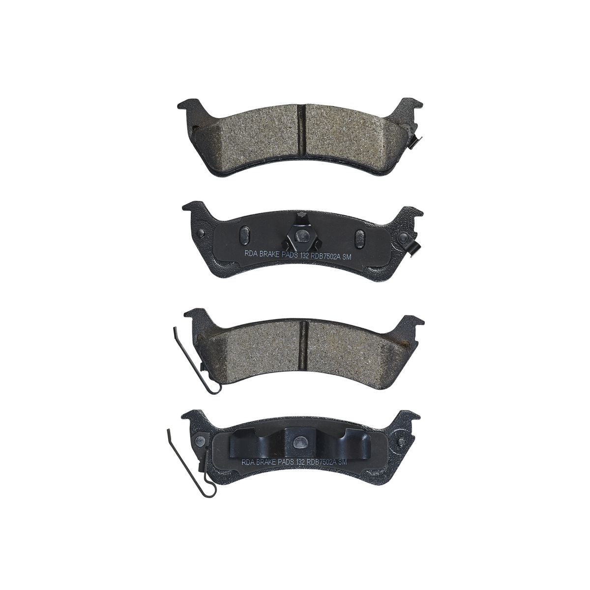 RDA GP Max Brake Pad Set Rear - RDB7502A