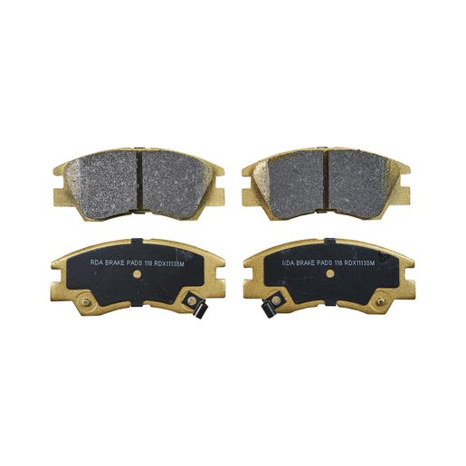 RDA Brakes Extreme Brake Pad Set Front - RDX1113SM