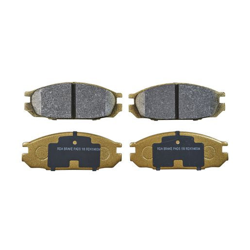RDA Brakes Extreme Brake Pad Set Rear - RDX1146SM