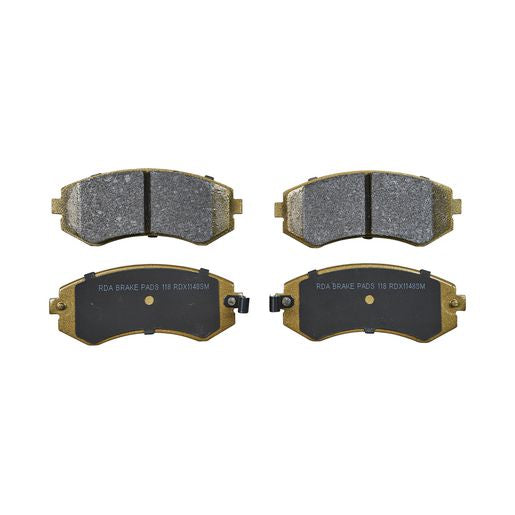 RDA Brakes Extreme Brake Pad Set Front/Rear - RDX1148SM