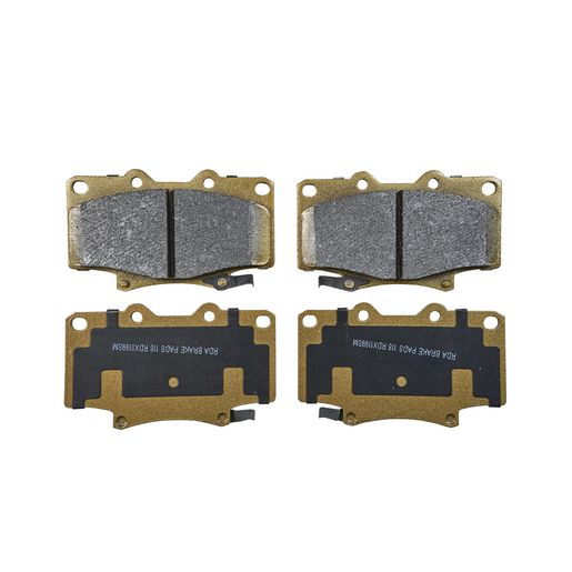 RDA Brakes Extreme Brake Pad Set Front - RDX1199SM