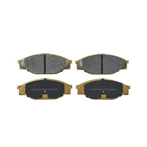 RDA Brakes Extreme Brake Pad Set Front - RDX1205SM