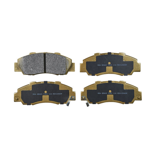 RDA Brakes Extreme Brake Pad Set Front - RDX1206SM