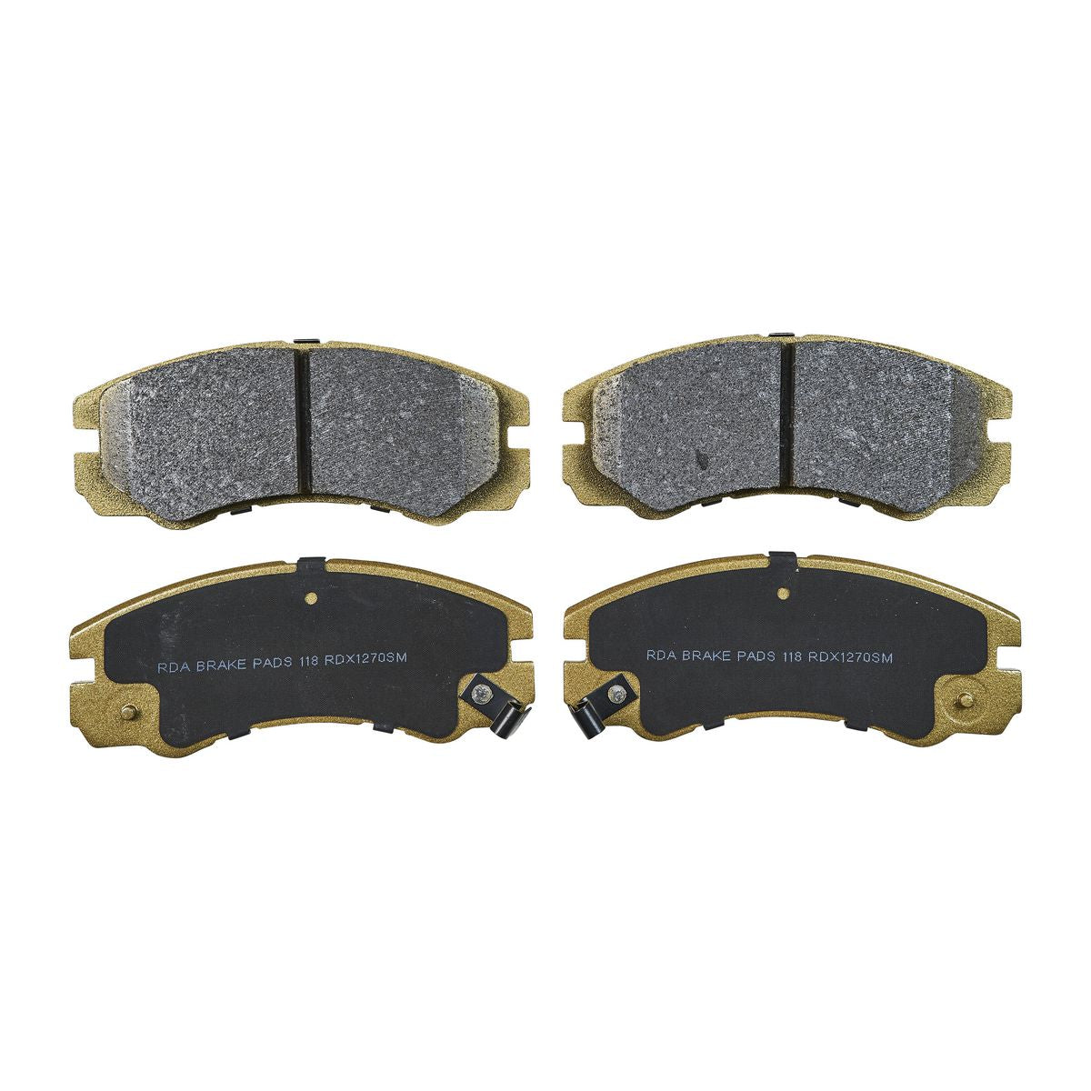 RDA Brakes Extreme Brake Pad Set Front - RDX1270SM