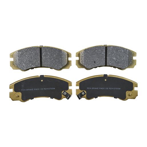 RDA Brakes Extreme Brake Pad Set Front - RDX1270SM