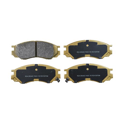 RDA Brakes Extreme Brake Pad Set Front - RDX1297SM