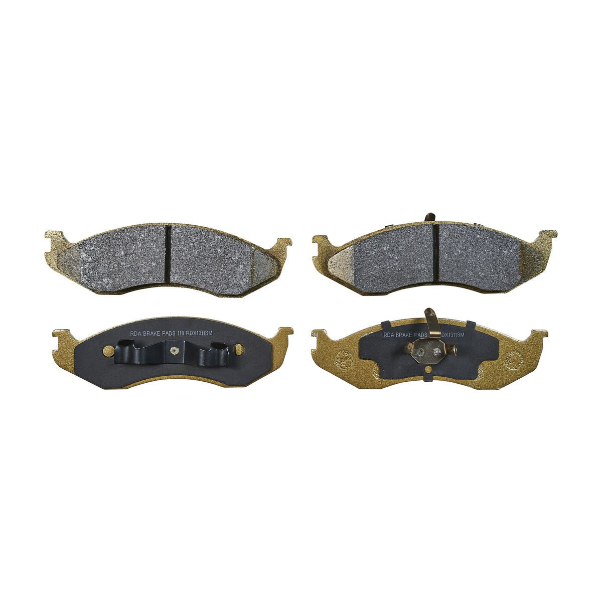 RDA Brakes Extreme Brake Pad Set Front - RDX1311SM