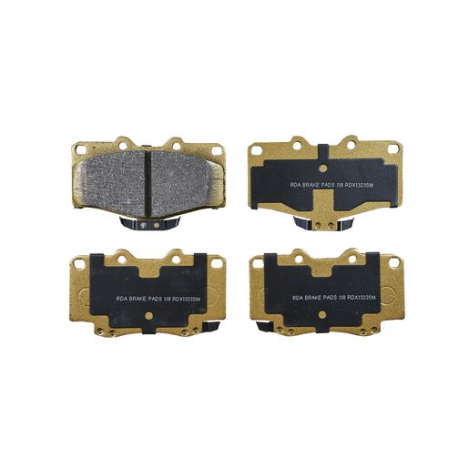 RDA Brakes Extreme Brake Pad Set Front - RDX1323SM
