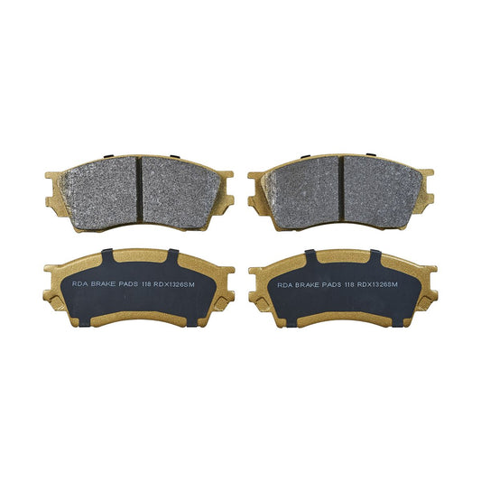 RDA Brakes Extreme Brake Pad Set Front - RDX1326SM