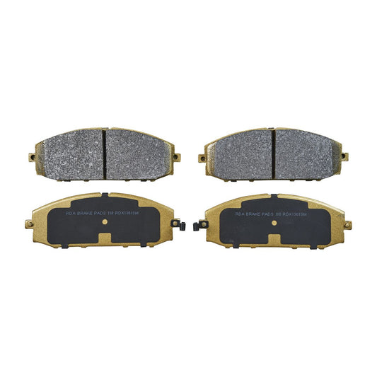 RDA Brakes Extreme Brake Pad Set Front - RDX1361SM