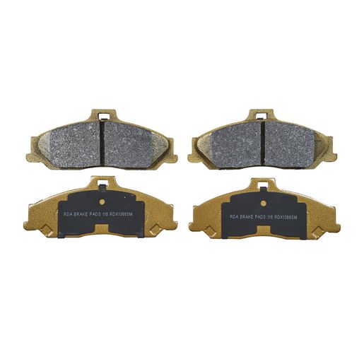 RDA Brakes Extreme Brake Pad Set Front - RDX1366SM