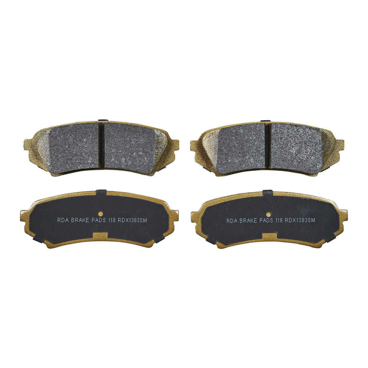 RDA Brakes Extreme Brake Pad Set Rear - RDX1383SM