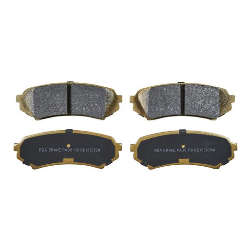 RDA Brakes Extreme Brake Pad Set Rear - RDX1383SM