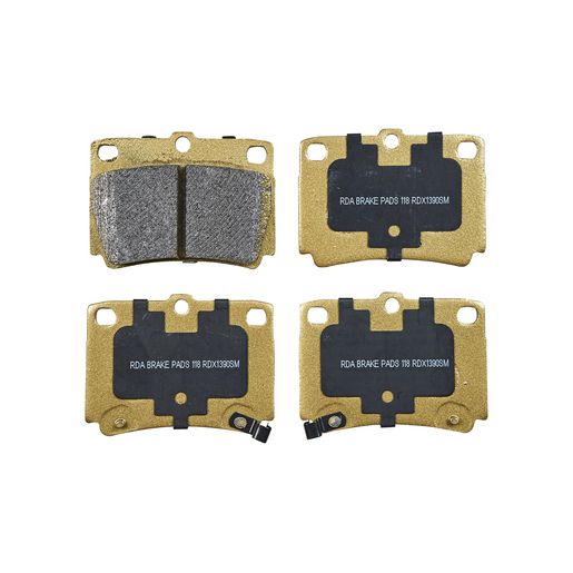RDA Brakes Extreme Brake Pad Set Rear - RDX1390SM