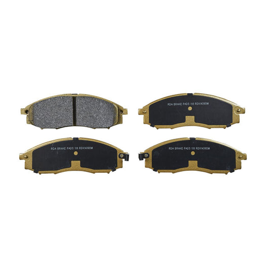 RDA Brakes Extreme Brake Pad Set Front - RDX1439SM