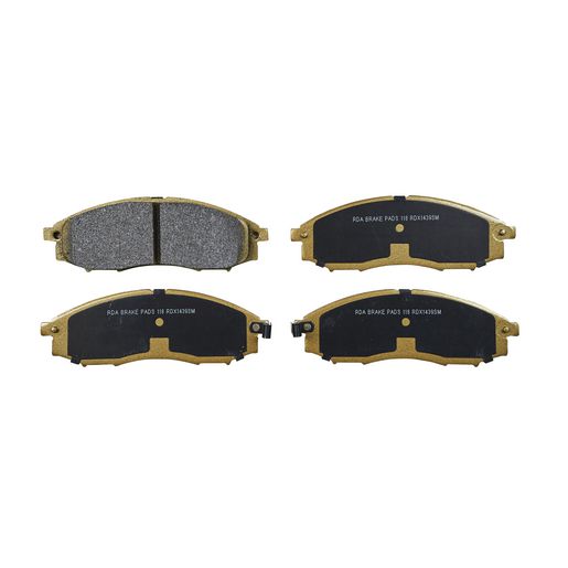 RDA Brakes Extreme Brake Pad Set Front - RDX1439SM