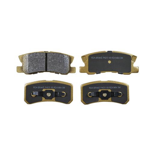 RDA Brakes Extreme Brake Pad Set Rear - RDX1464SM