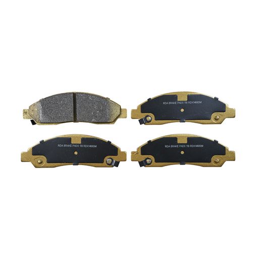 RDA Brakes Extreme Brake Pad Set Front - RDX1468SM