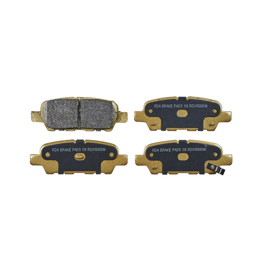 RDA Brakes Extreme Brake Pad Set Rear - RDX1509SM