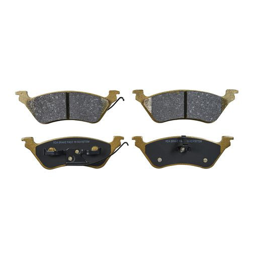 RDA Brakes Extreme Brake Pad Set Rear - RDX1977SM