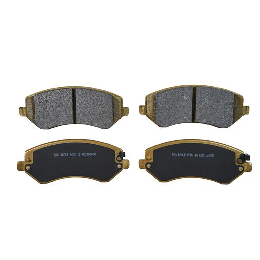 RDA Brakes Extreme Brake Pad Set Front - RDX1979SM