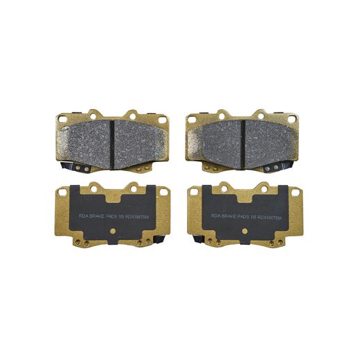 RDA Brakes Extreme Brake Pad Set Front - RDX1987SM