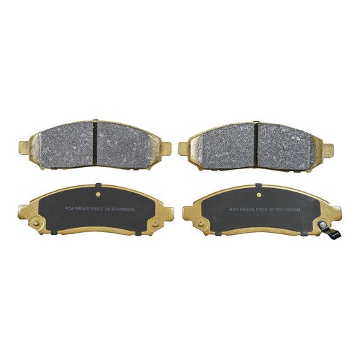 RDA Brakes Extreme Brake Pad Set Front - RDX1989SM