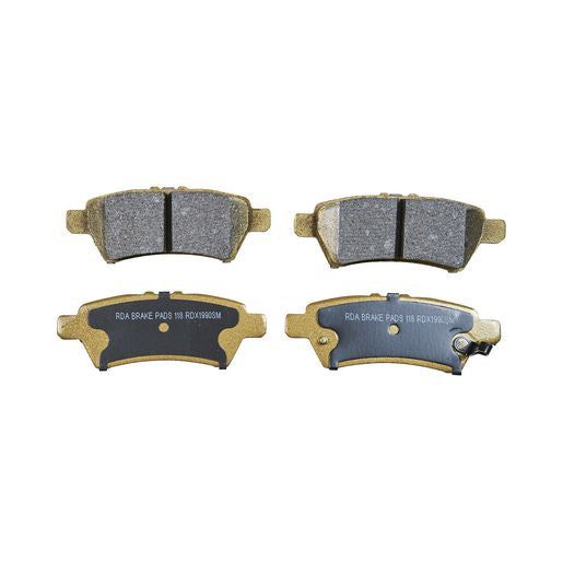 RDA Brakes Extreme Brake Pad Set Rear - RDX1990SM