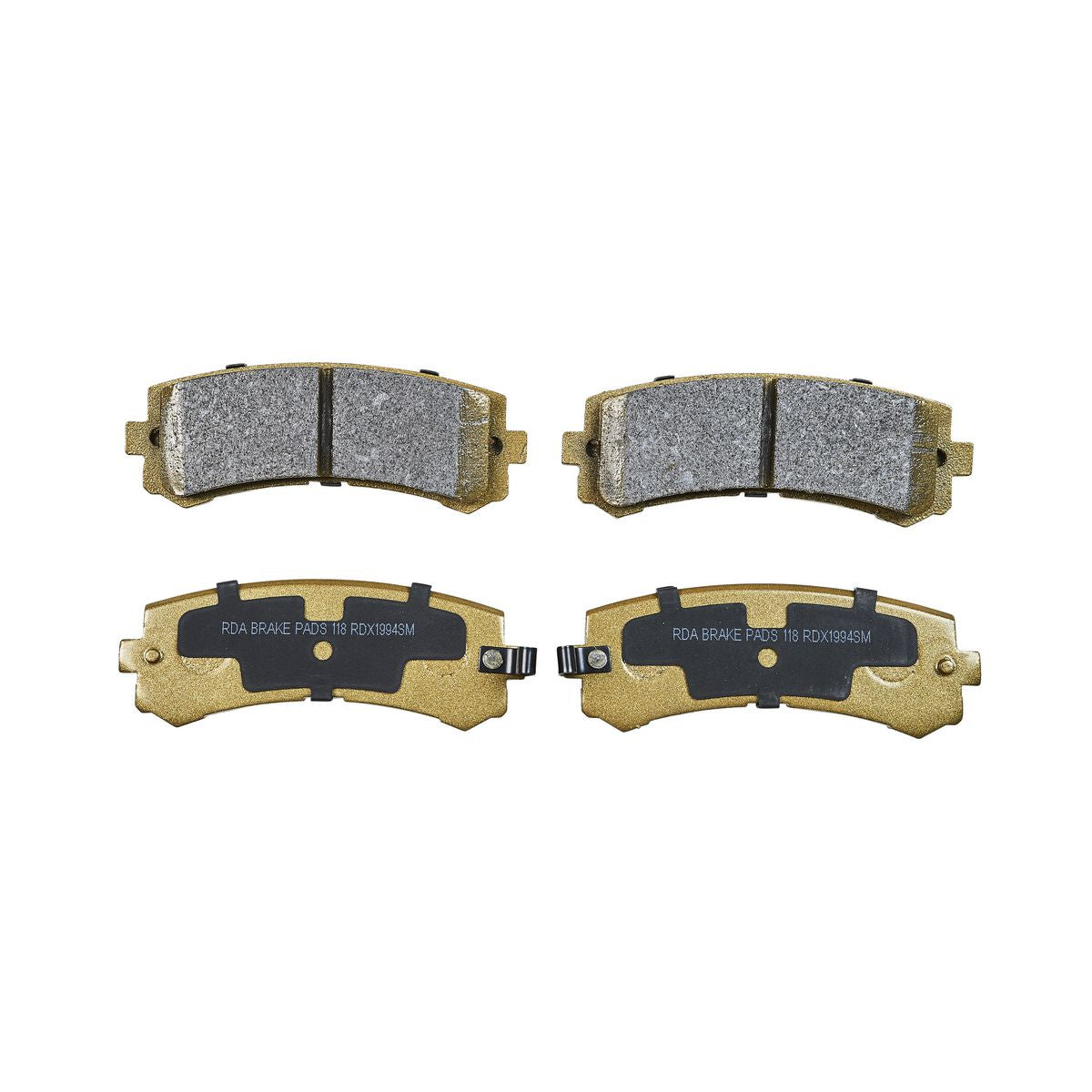 RDA Brakes Extreme Brake Pad Set Rear - RDX1994SM
