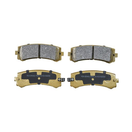 RDA Brakes Extreme Brake Pad Set Rear - RDX1994SM