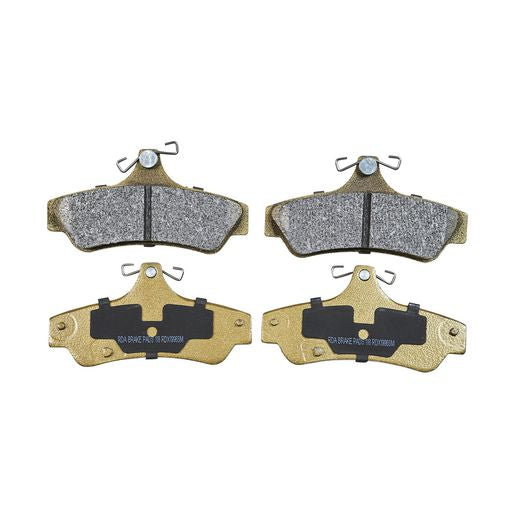 RDA Brakes Extreme Brake Pad Set Rear - RDX1996SM