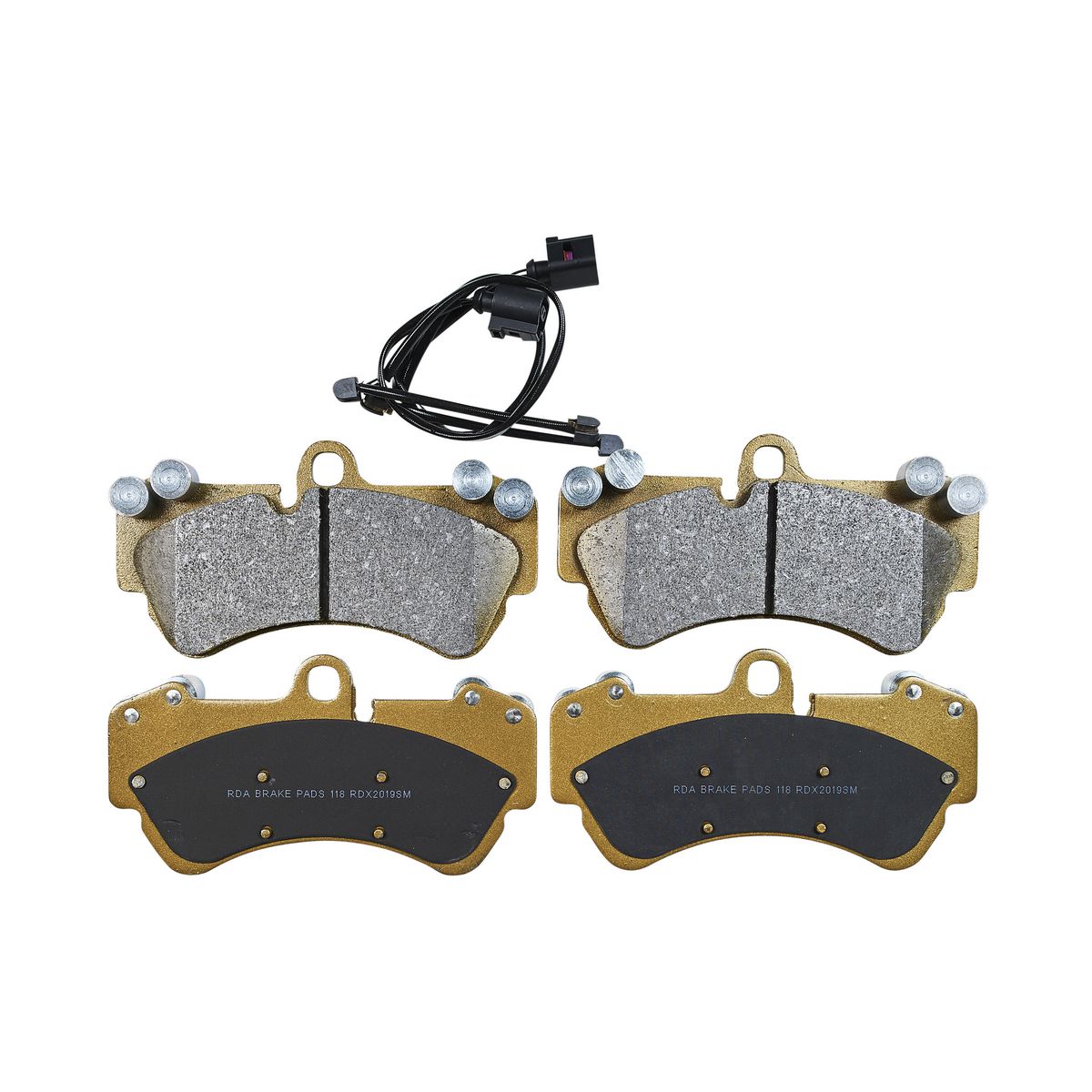 RDA Brakes Extreme Brake Pad Set Front - RDX2019SM