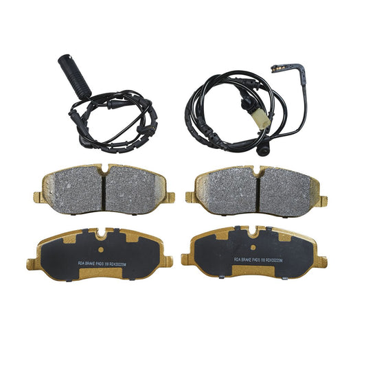 RDA Brakes Extreme Brake Pad Set Front - RDX2022SM