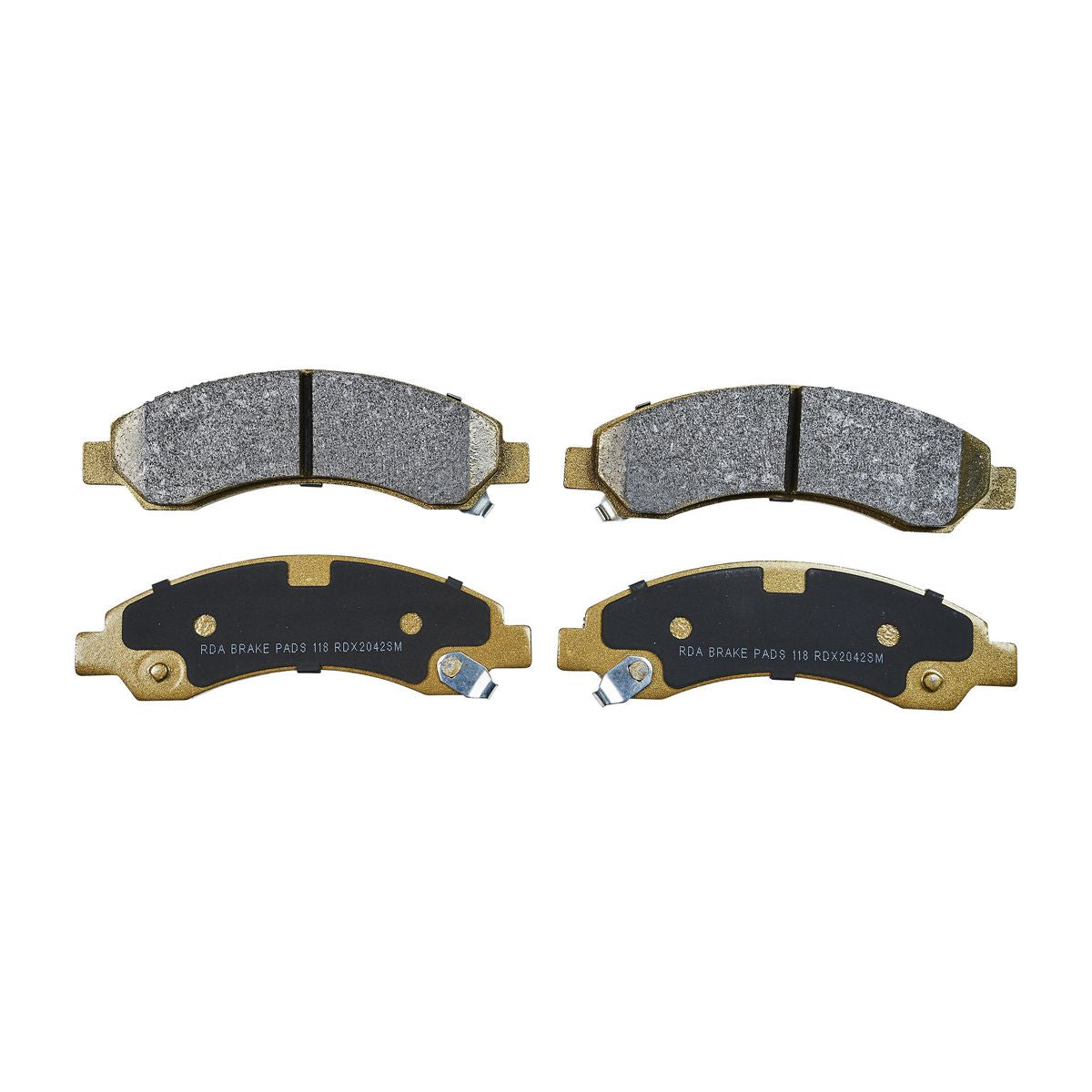 RDA Brakes Extreme Brake Pad Set Front - RDX2042SM