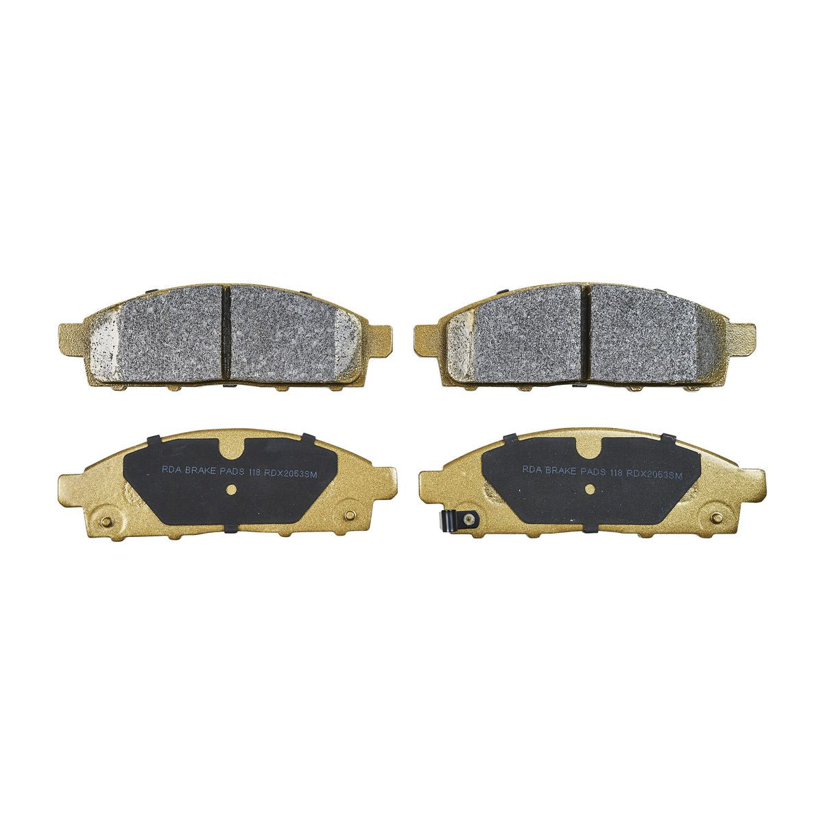 RDA Brakes Extreme Brake Pad Set Front - RDX2053SM