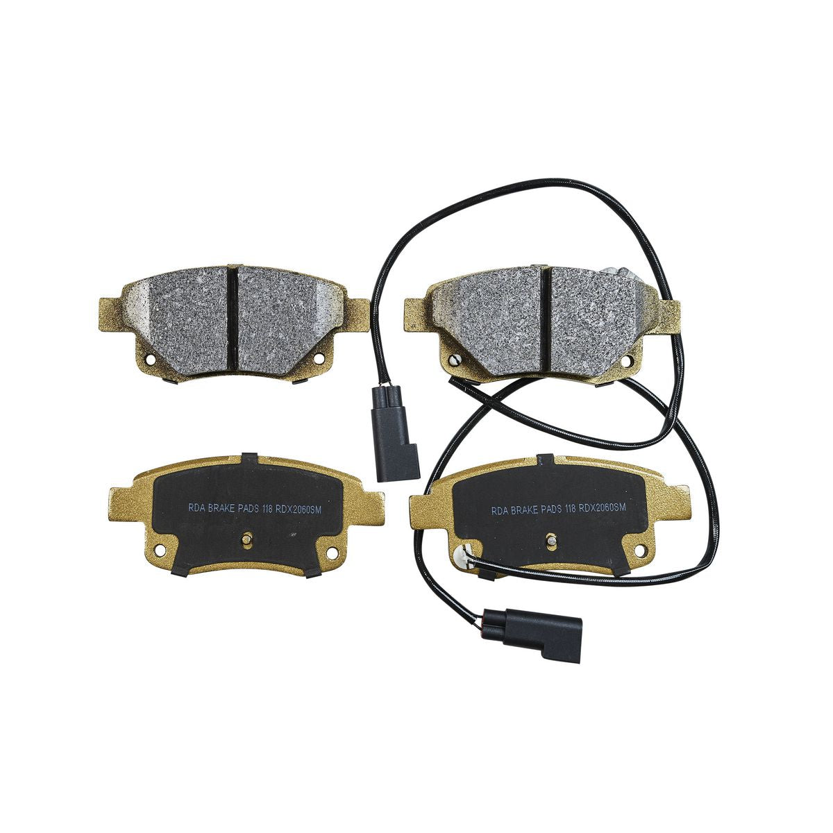 RDA Brakes Extreme Brake Pad Set Rear - RDX2060SM