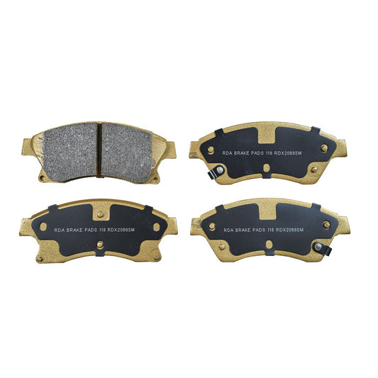RDA Brakes Extreme Brake Pad Set Front - RDX2068SM