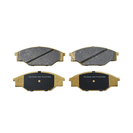 RDA Brakes Extreme Brake Pad Set Front - RDX318SM