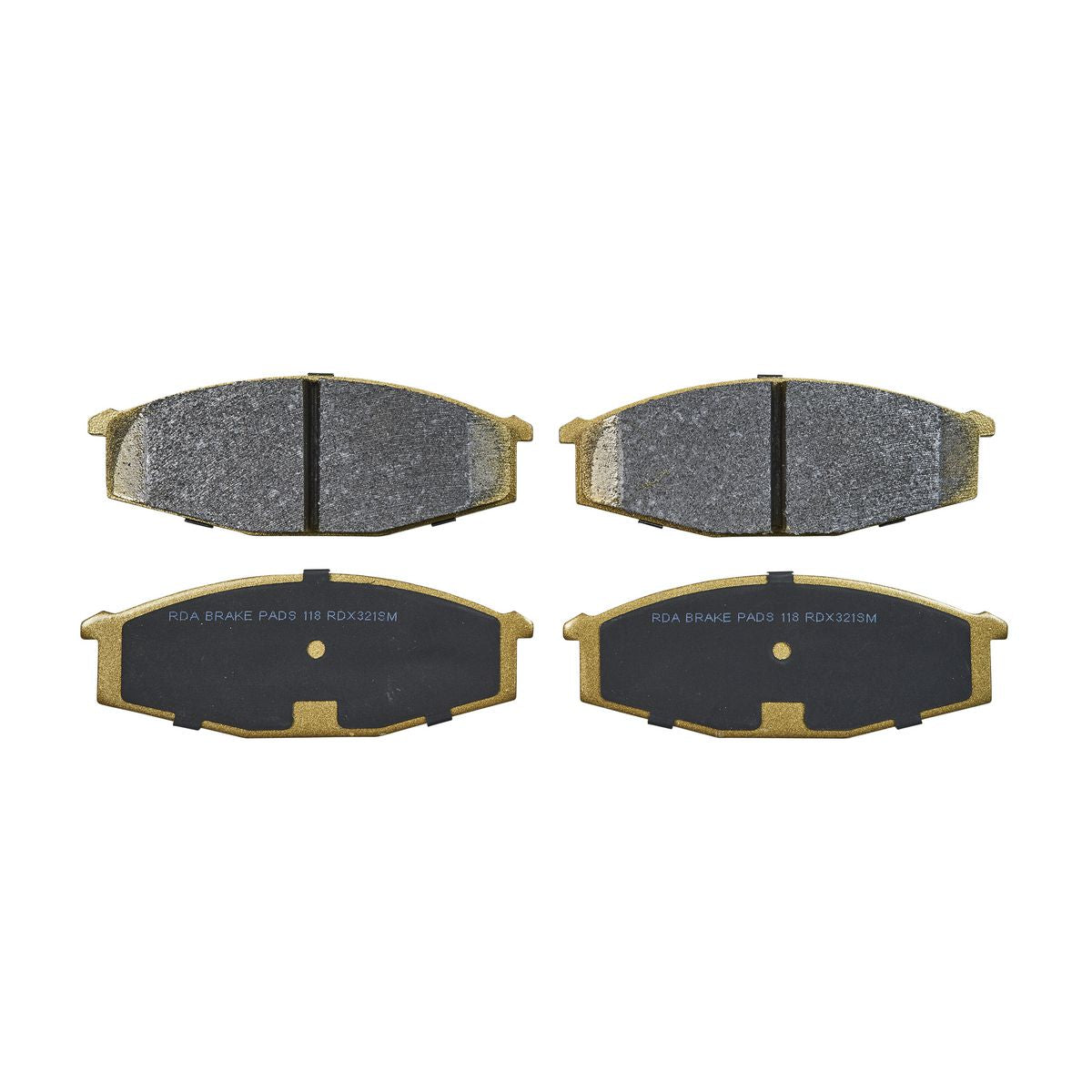 RDA Brakes Extreme Brake Pad Set Front - RDX321SM