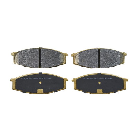 RDA Brakes Extreme Brake Pad Set Front - RDX321SM