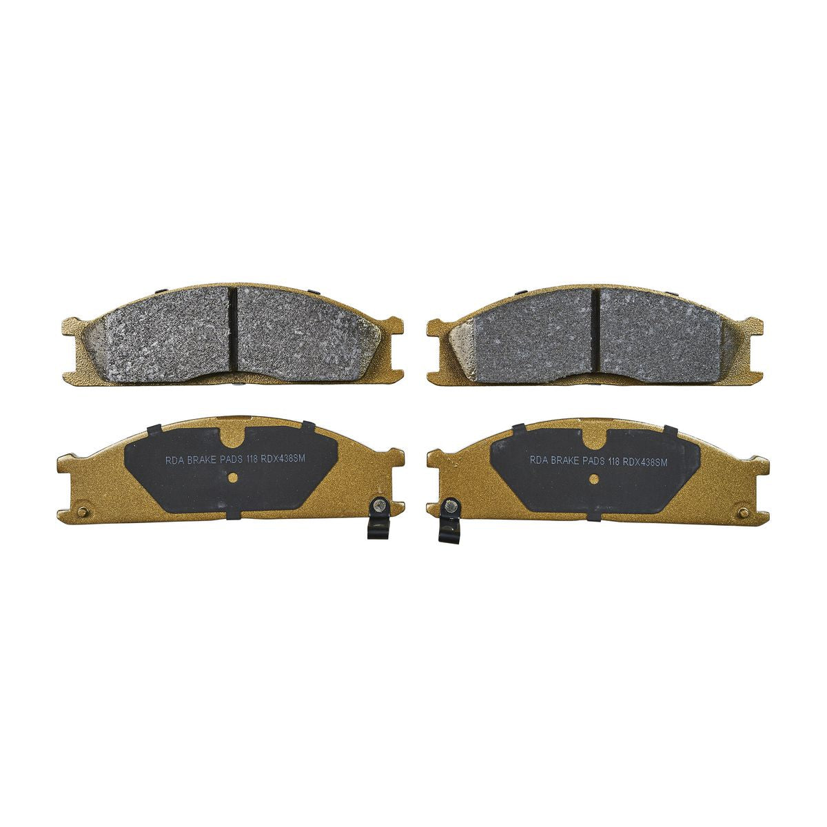 RDA Extreme Brake Pad Set Front - RDX438SM