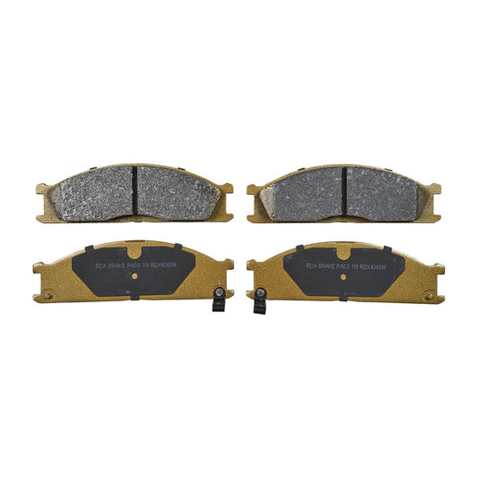 RDA Extreme Brake Pad Set Front - RDX438SM